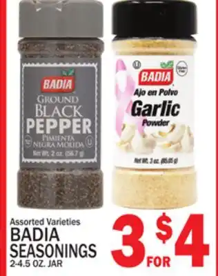 C Town BADIA SEASONINGS offer