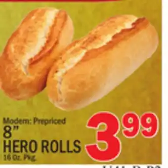 C Town 8 HERO ROLLS offer