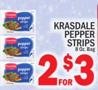 C Town KRASDALE PEPPER STRIPS offer