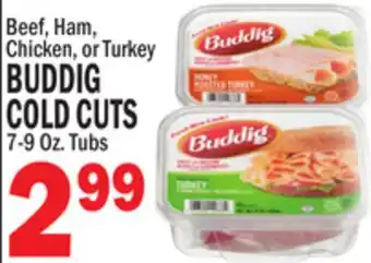 C Town BUDDIG COLD CUTS offer