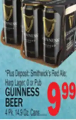 C Town GUINNESS BEER offer