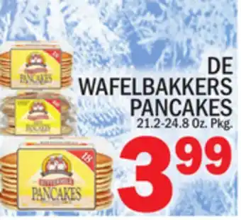 C Town DE WAFELBAKKERS PANCAKES offer