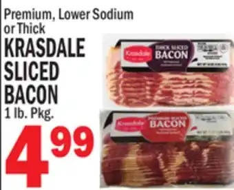 C Town KRASDALE SLICED BACON offer