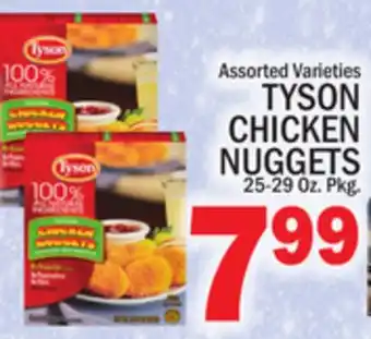 C Town TYSON CHICKEN NUGGETS offer