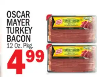 C Town OSCAR MAYER TURKEY BACON offer