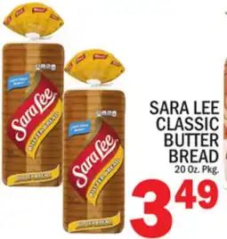 C Town SARA LEE CLASSIC BUTTER BREAD offer