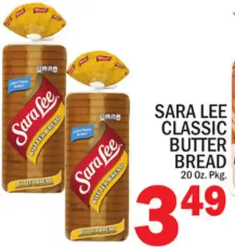 C Town SARA LEE CLASSIC BUTTER BREAD offer