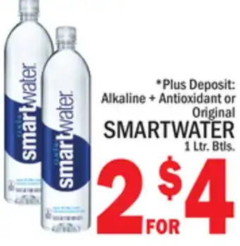 C Town SMARTWATER offer