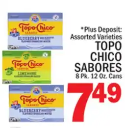 C Town TOPO CHICO SABORES offer