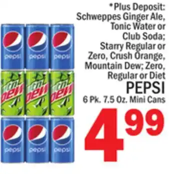 C Town PEPSI offer