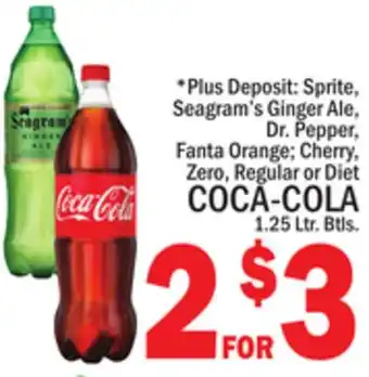 C Town COCA-COLA offer