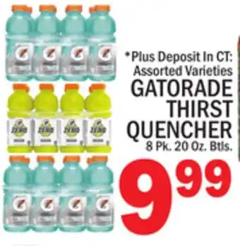 C Town GATORADE THIRST QUENCHER offer