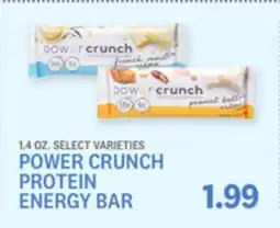 Kings Food Markets POWER CRUNCH PROTEIN ENERGY BAR offer