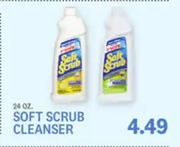 Kings Food Markets SOFT SCRUB CLEANSER offer