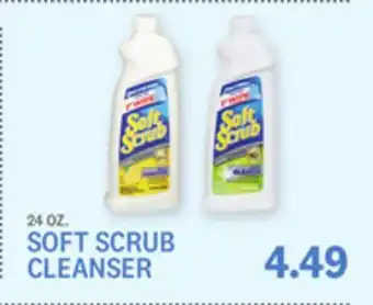 Kings Food Markets SOFT SCRUB CLEANSER offer