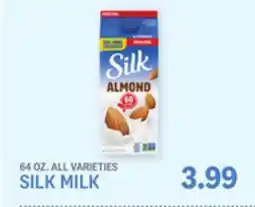 Kings Food Markets SILK MILK offer