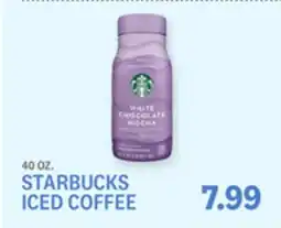 Kings Food Markets STARBUCKS ICED COFFEE offer