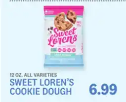 Kings Food Markets SWEET LOREN'S COOKIE DOUGH offer