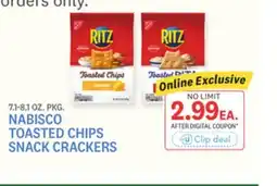 Kings Food Markets NABISCO TOASTED CHIPS SNACK CRACKERS offer