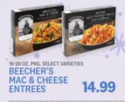 Kings Food Markets BEECHER'S MAC & CHEESE ENTREES offer