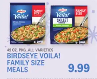 Kings Food Markets BIRDSEYE VOILA! FAMILY SIZE MEALS offer