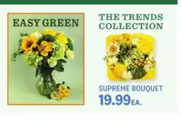 Kings Food Markets SUPREME BOUQUET offer