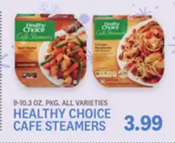 Kings Food Markets HEALTHY CHOICE CAFE STEAMERS offer