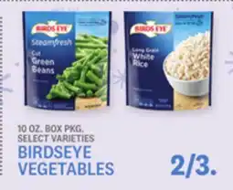 Kings Food Markets BIRDSEYE VEGETABLES offer