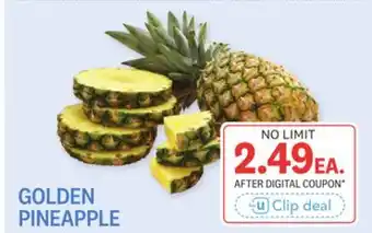 Kings Food Markets GOLDEN PINEAPPLE offer