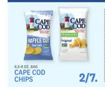 Kings Food Markets CAPE COD CHIPS offer