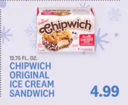 Kings Food Markets CHIPWICH ORIGINAL ICE CREAM SANDWICH offer