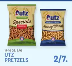 Kings Food Markets UTZ PRETZELS offer