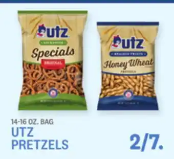 Kings Food Markets UTZ PRETZELS offer