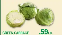 Kings Food Markets GREEN CABBAGE offer