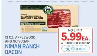 Kings Food Markets NIMAN RANCH BACON offer