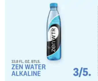 Kings Food Markets ZEN WATER ALKALINE offer