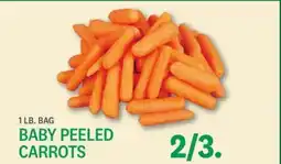 Kings Food Markets BABY PEELED CARROTS offer