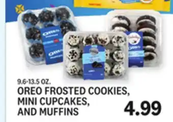 Kings Food Markets OREO FROSTED COOKIES, MINI CUPCAKES, AND MUFFINS offer