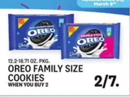 Kings Food Markets OREO FAMILY SIZE COOKIES offer