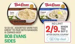 Kings Food Markets BOB EVANS SIDES offer