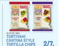 Kings Food Markets TORTIYAH! CANTINA STYLE TORTILLA CHIPS offer