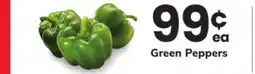 ACME Green Peppers offer