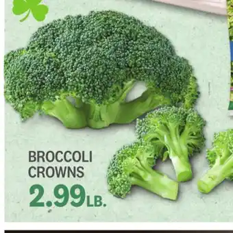 Kings Food Markets BROCCOLI CROWNS offer