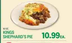 Kings Food Markets KINGS SHEPHARD'S PIE offer