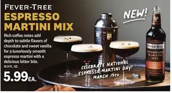 Kings Food Markets ESPRESSO MARTINI MIX offer