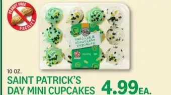 Kings Food Markets SAINT PATRICK'S DAY MINI CUPCAKES offer