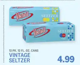 Kings Food Markets VINTAGE SELTZER offer