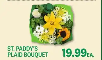 Kings Food Markets ST. PADDY'S PLAID BOUQUET offer