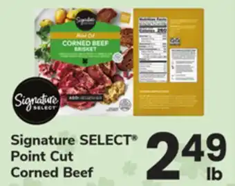 ACME Signature SELECT Point Cut Corned Beef offer