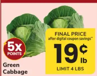 ACME Green Cabbage offer